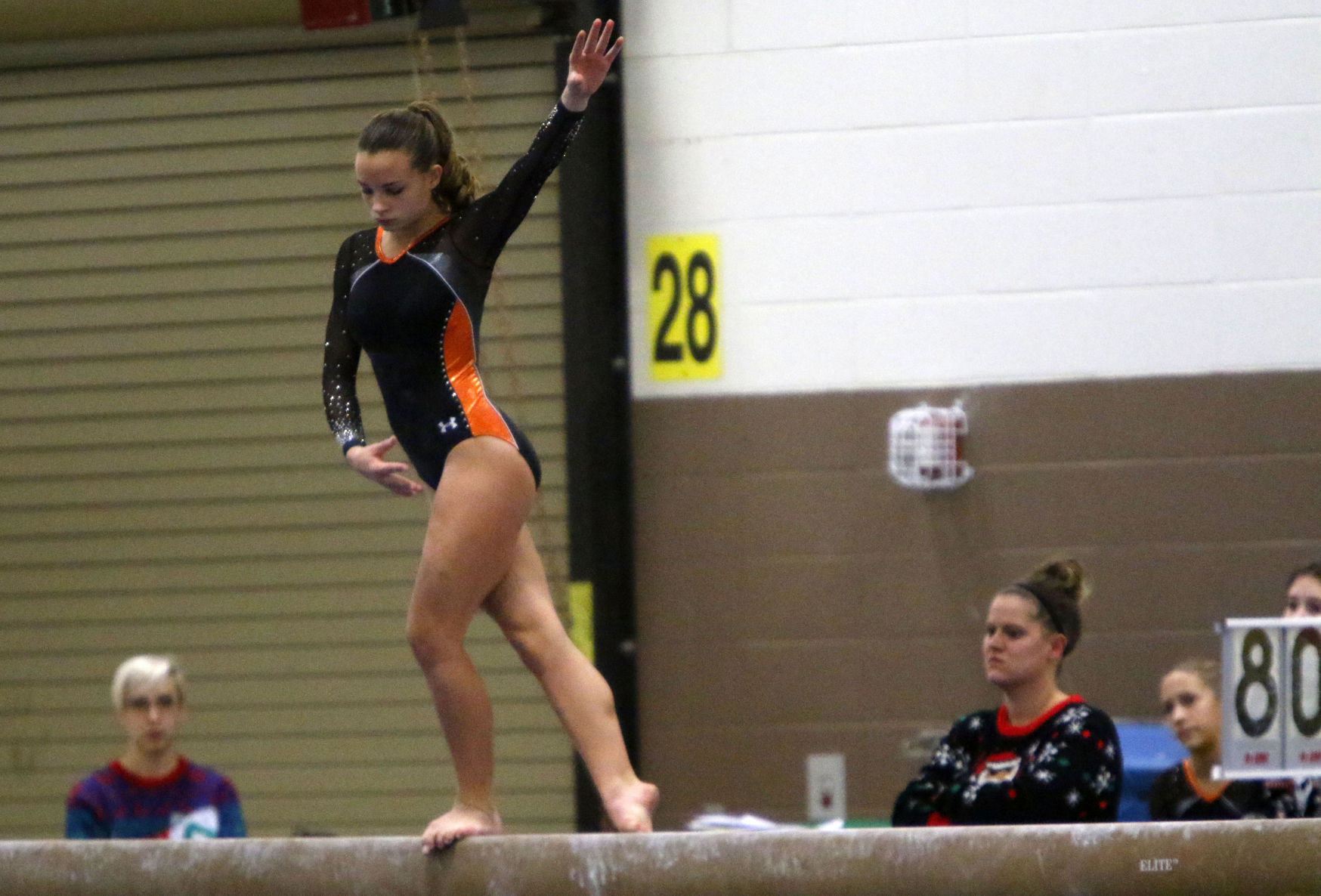 Gallery: LaPorte Pairs Gymnastics Invitational